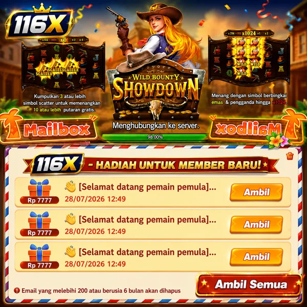 116X Login Resmi APK 2026