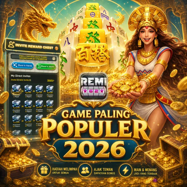 REMI62 Bonus Member Baru 100%