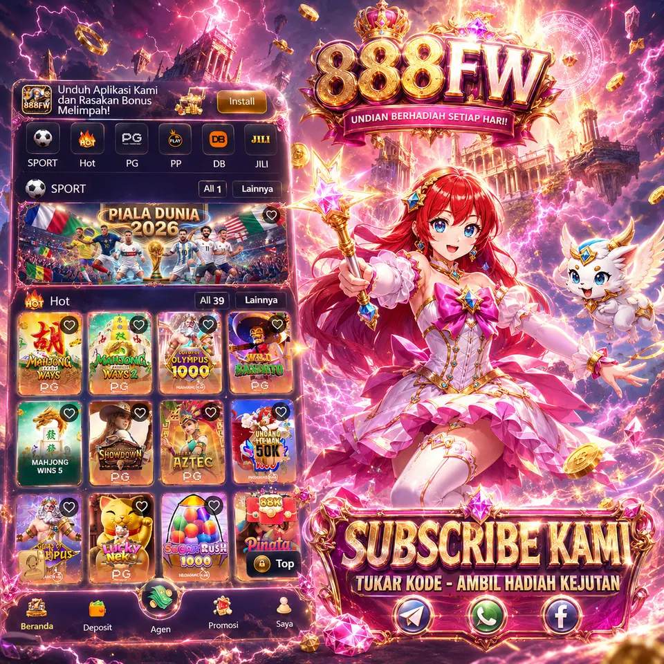 888fw Masuk