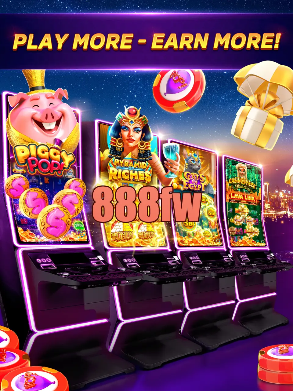 888fw Tangkapan Layar - APK Resmi