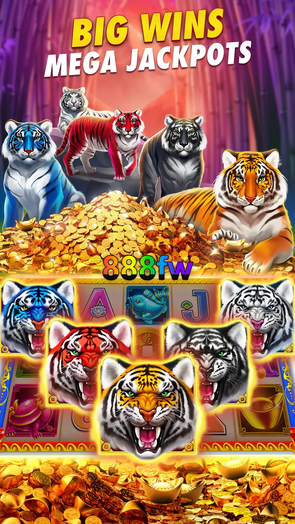 888fw Tangkapan Layar Resmi APK